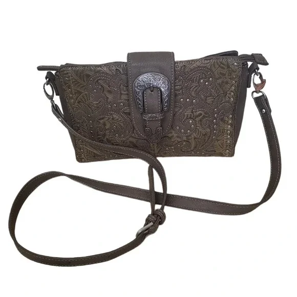 Bandana Laramie Shoulder Bag / Clutch - Picture 1 of 9